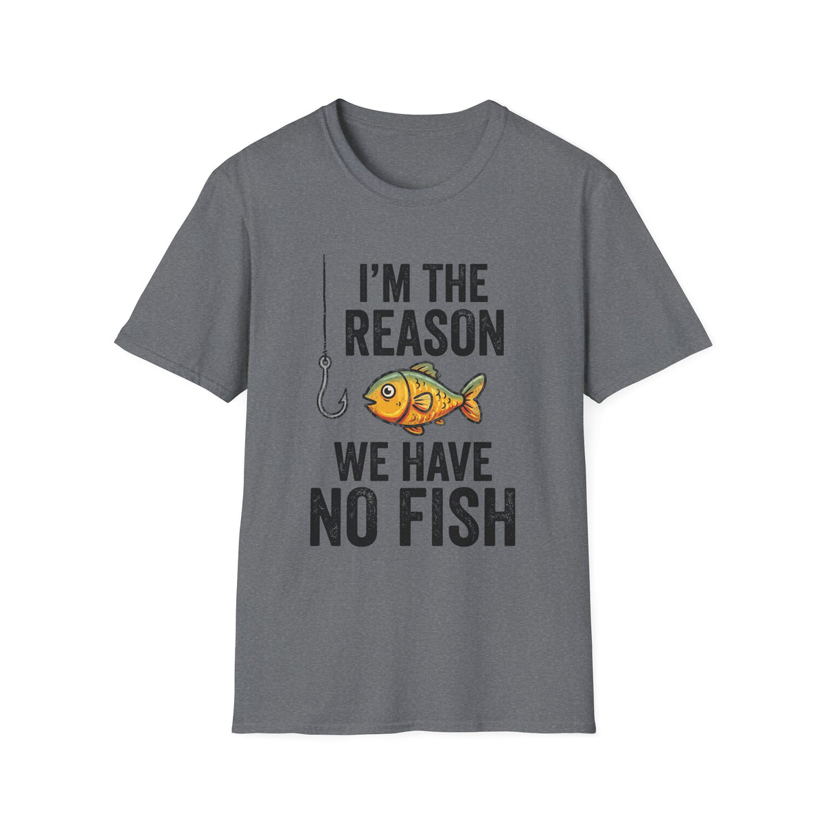 I’m the Reason We Have No Fish