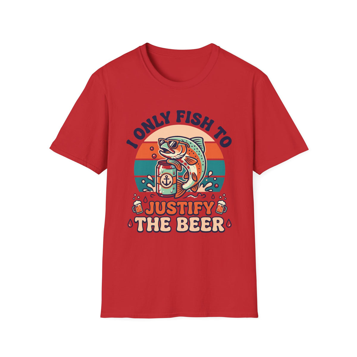 I Only Fish to Justify the Beer