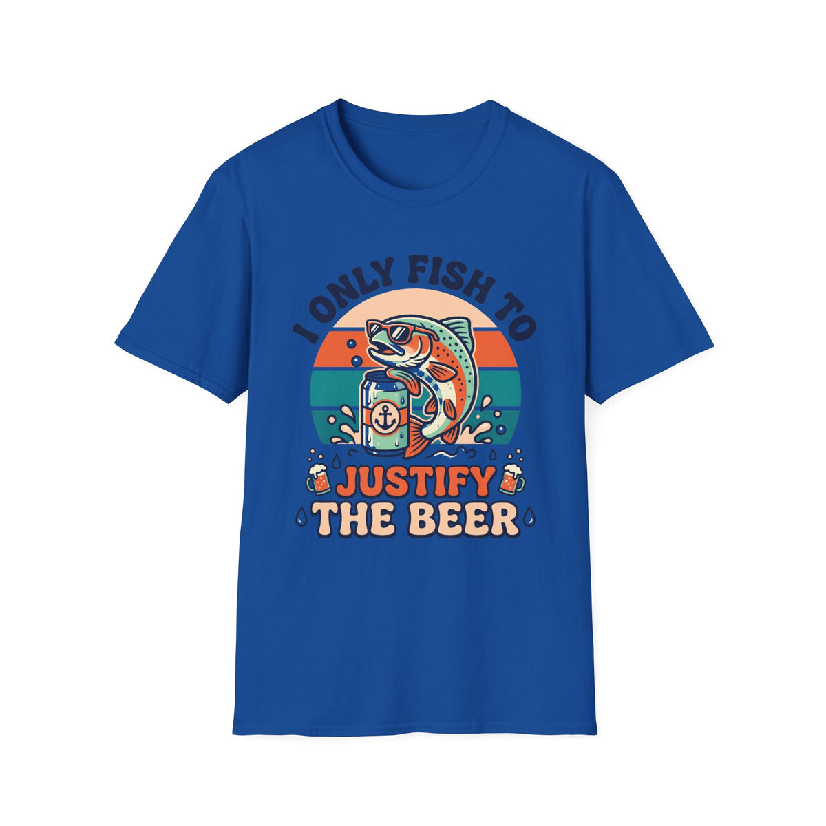 I Only Fish to Justify the Beer