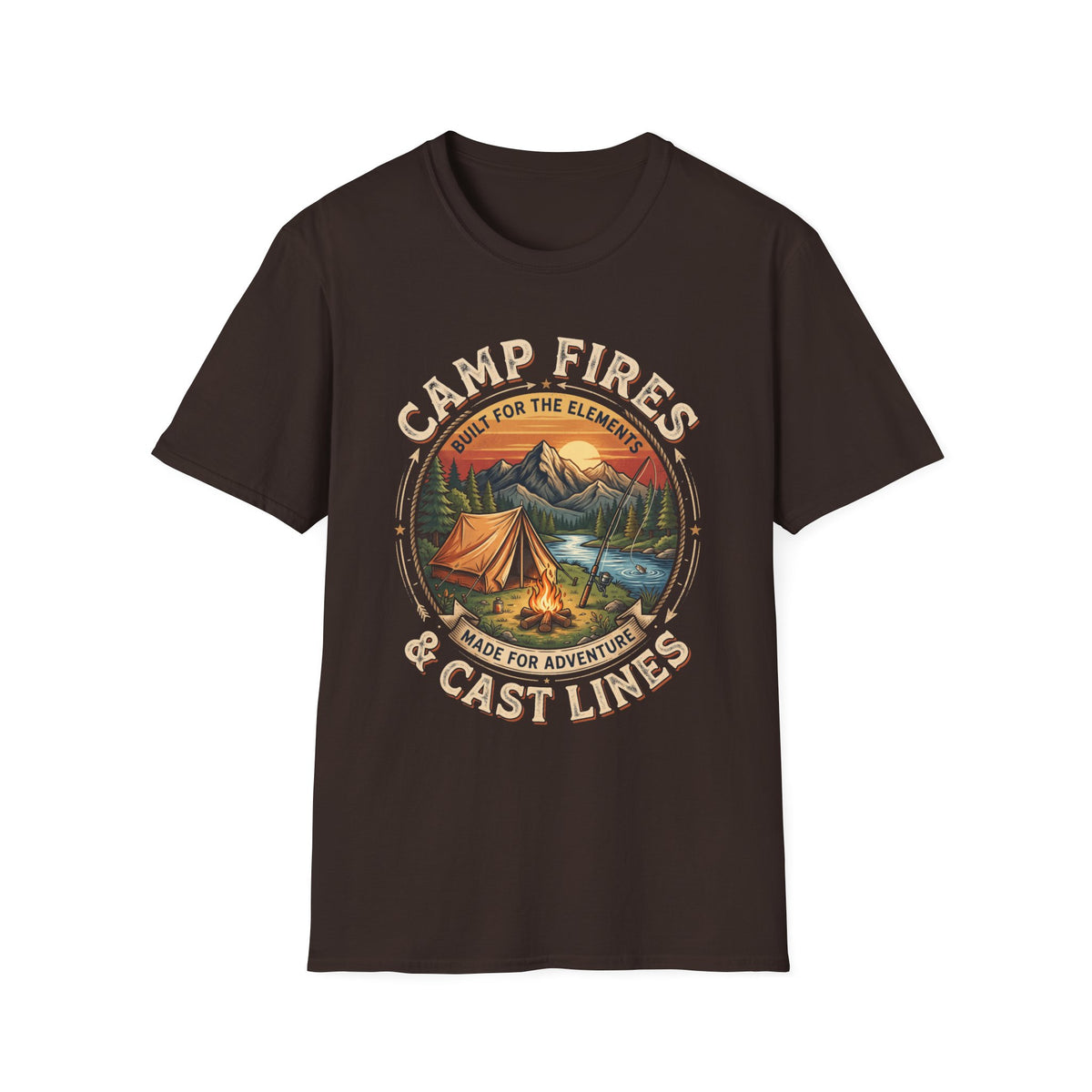 Campfires & Cast Lines