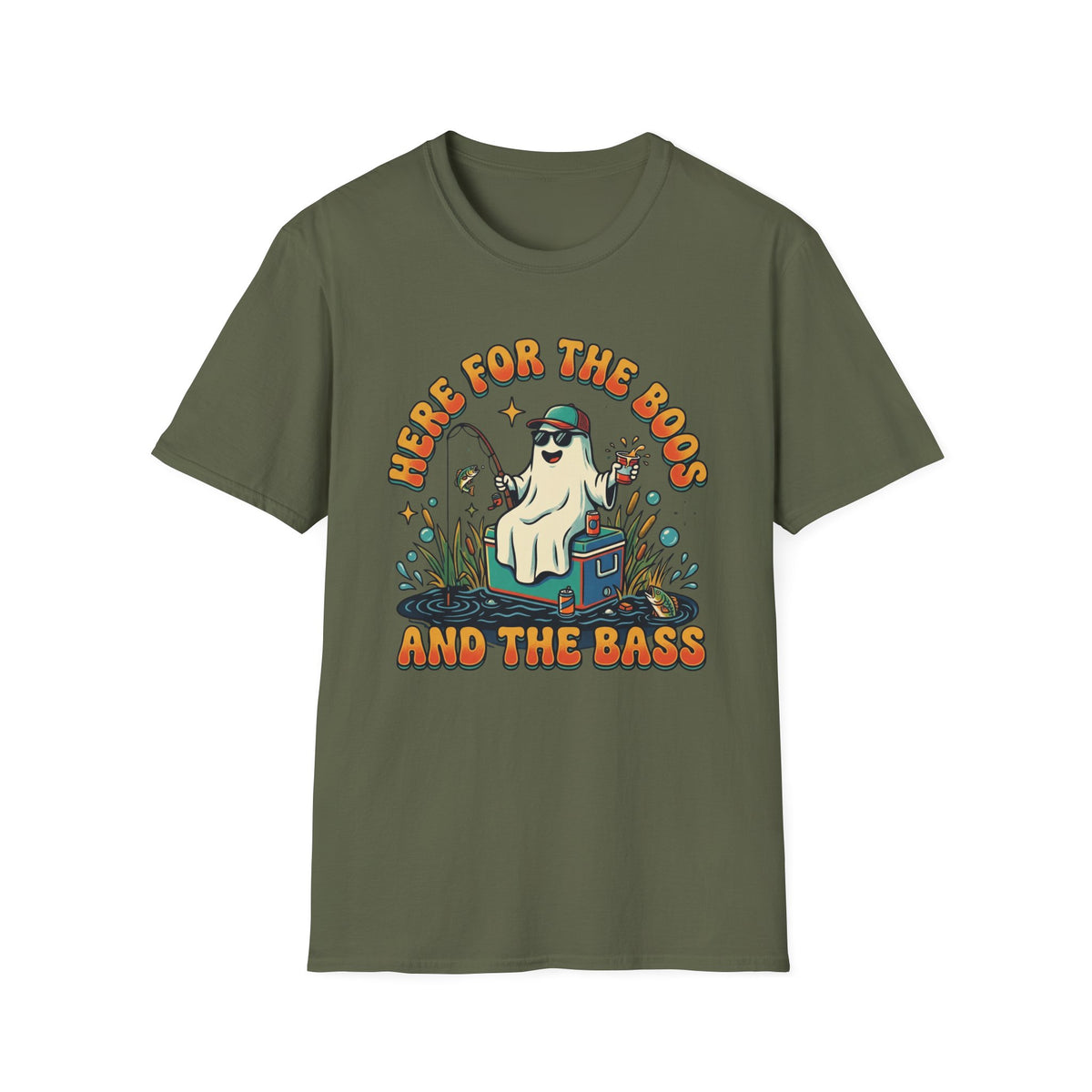 Here for the Boos and the Bass