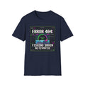 Error 404 Fishing Brain Activated