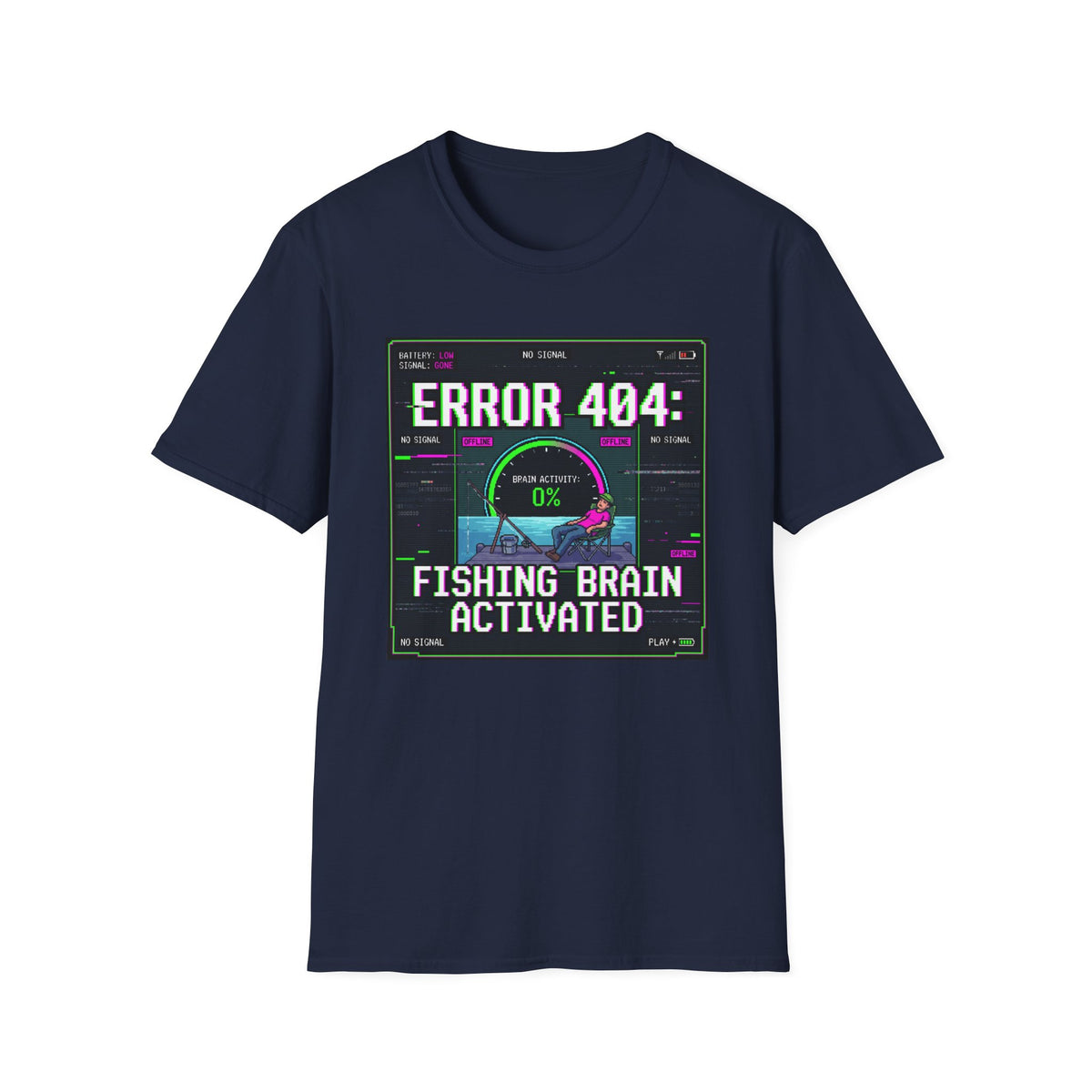 Error 404 Fishing Brain Activated
