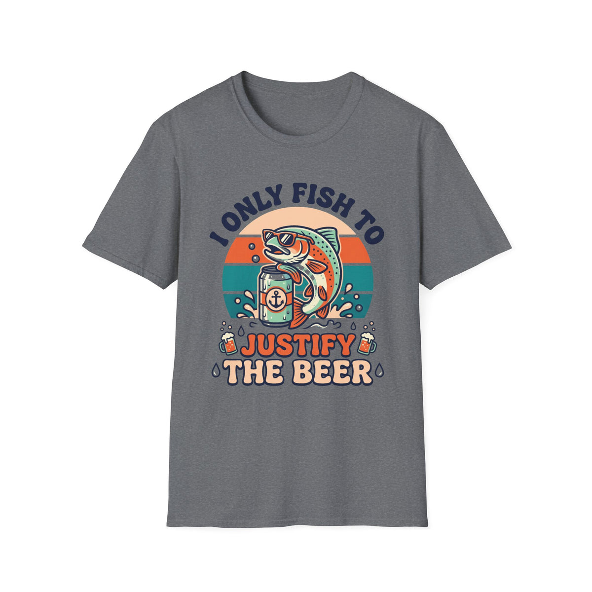 I Only Fish to Justify the Beer
