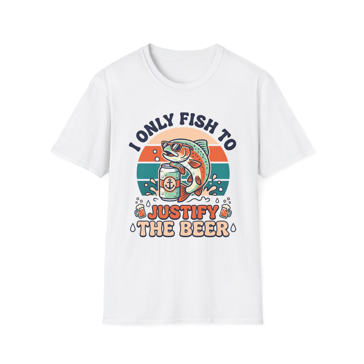 I Only Fish to Justify the Beer