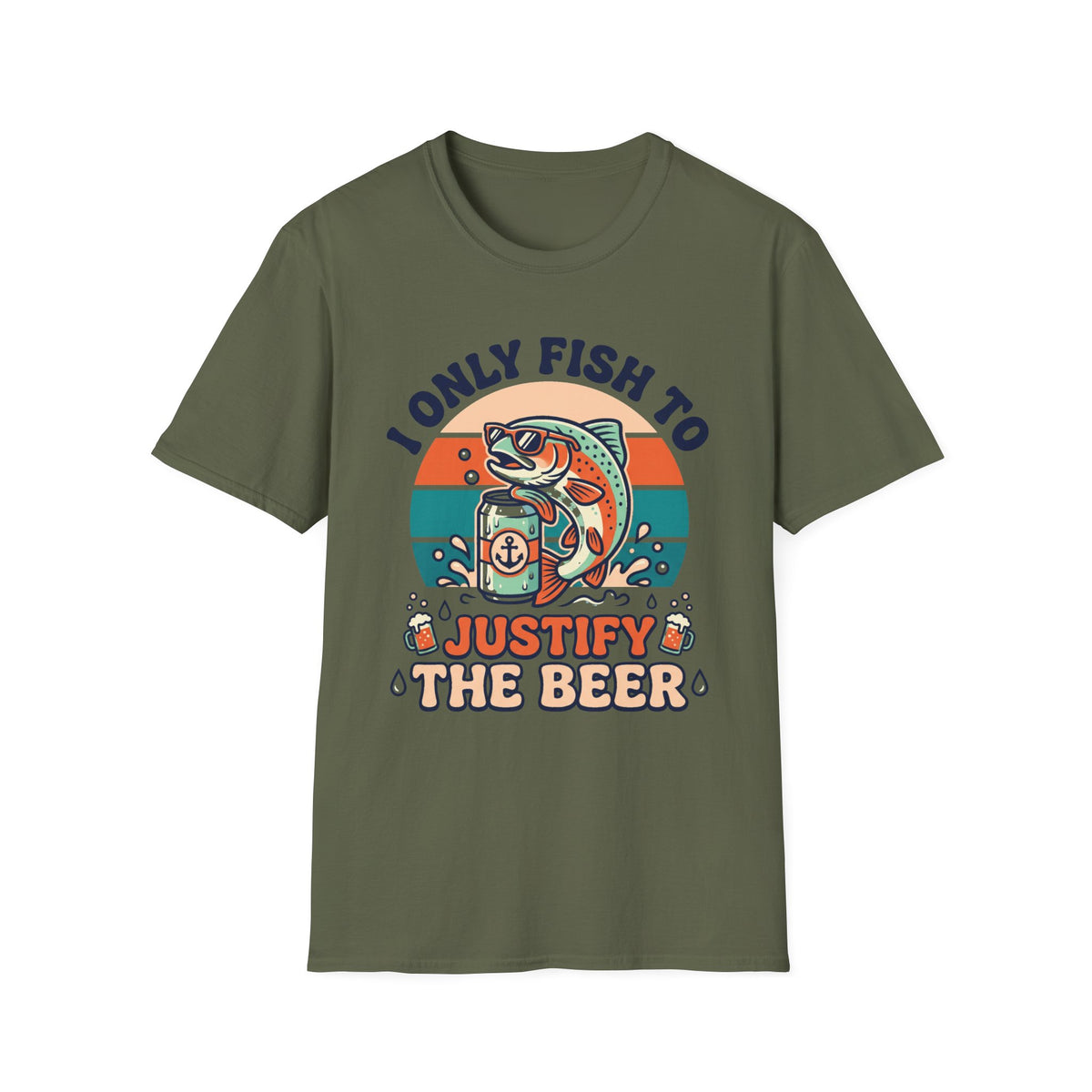 I Only Fish to Justify the Beer