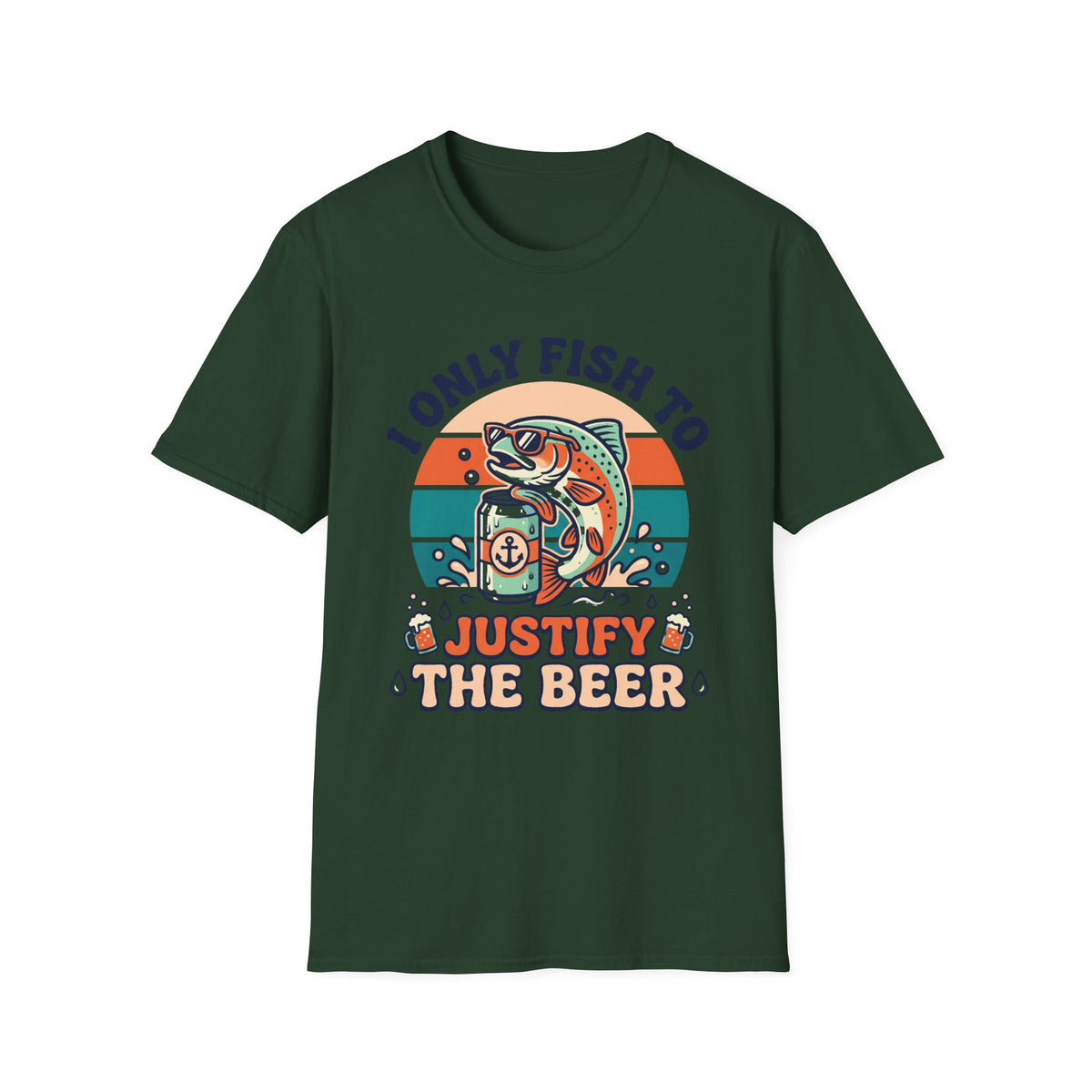 I Only Fish to Justify the Beer