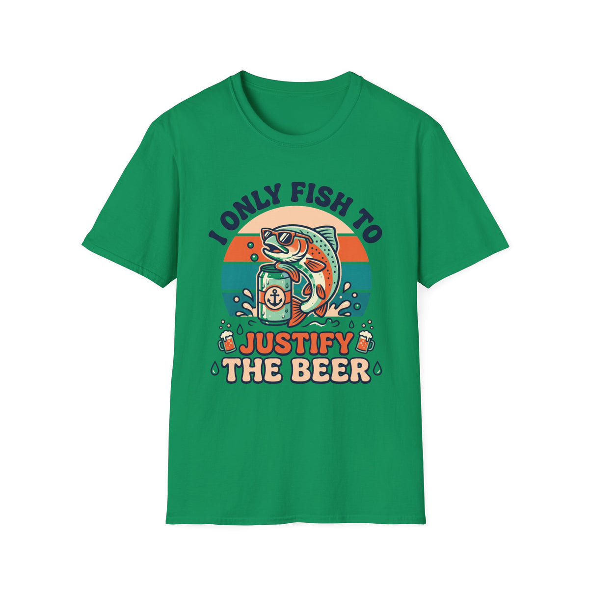I Only Fish to Justify the Beer