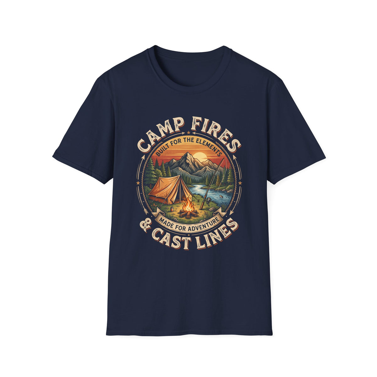 Campfires & Cast Lines