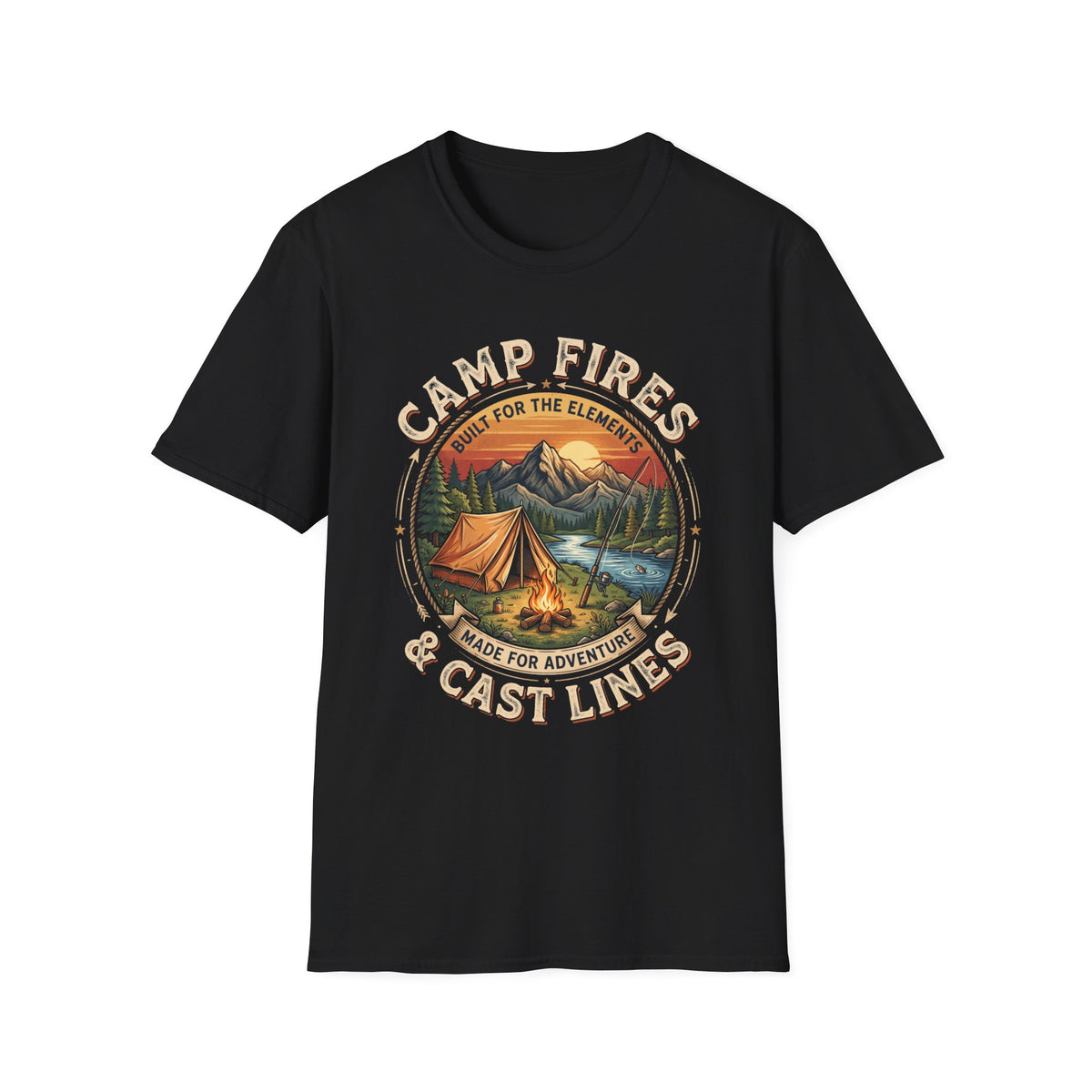 Campfires & Cast Lines
